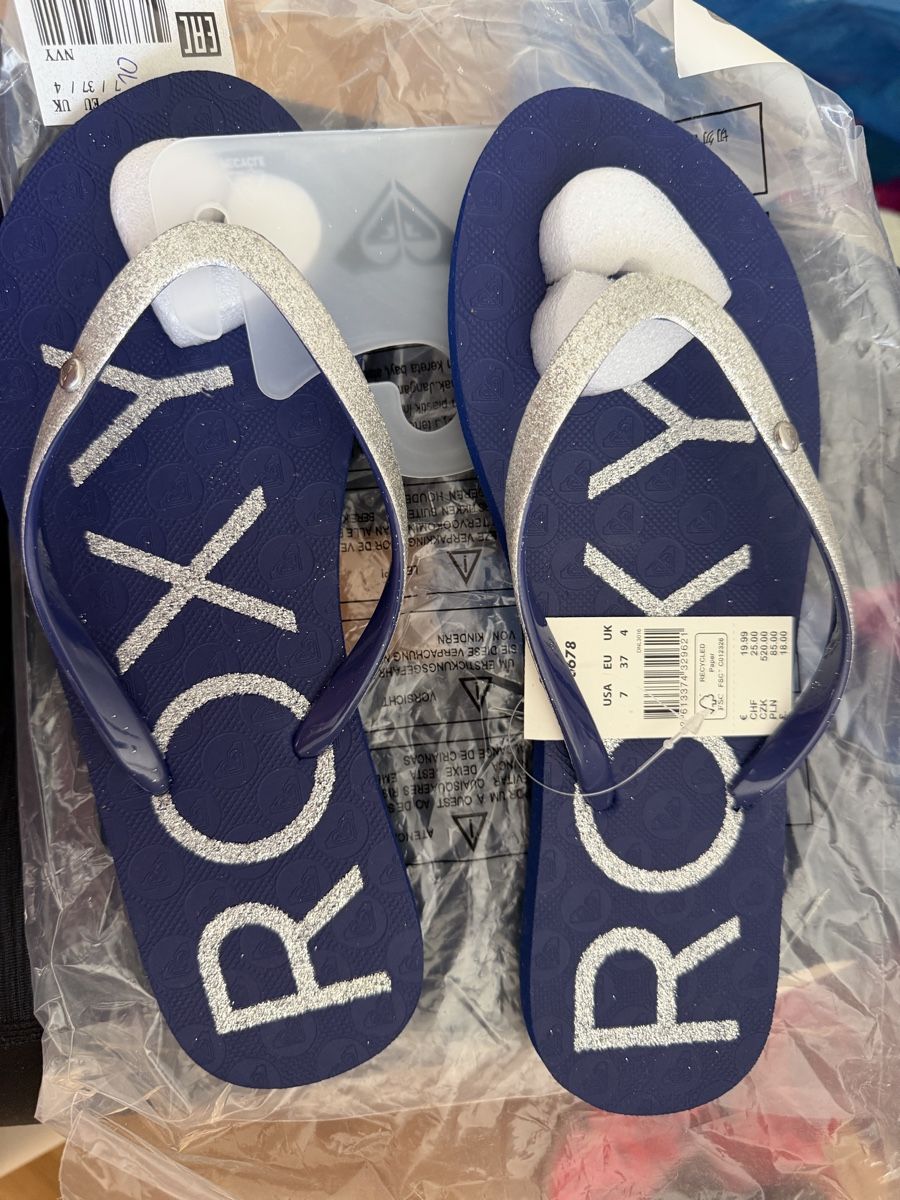 Roxy Scarpe da donna: Flip flop Gr.37 – Nuovo e nell'imballaggio originale da Regensdorf venduto da cbr900rr46