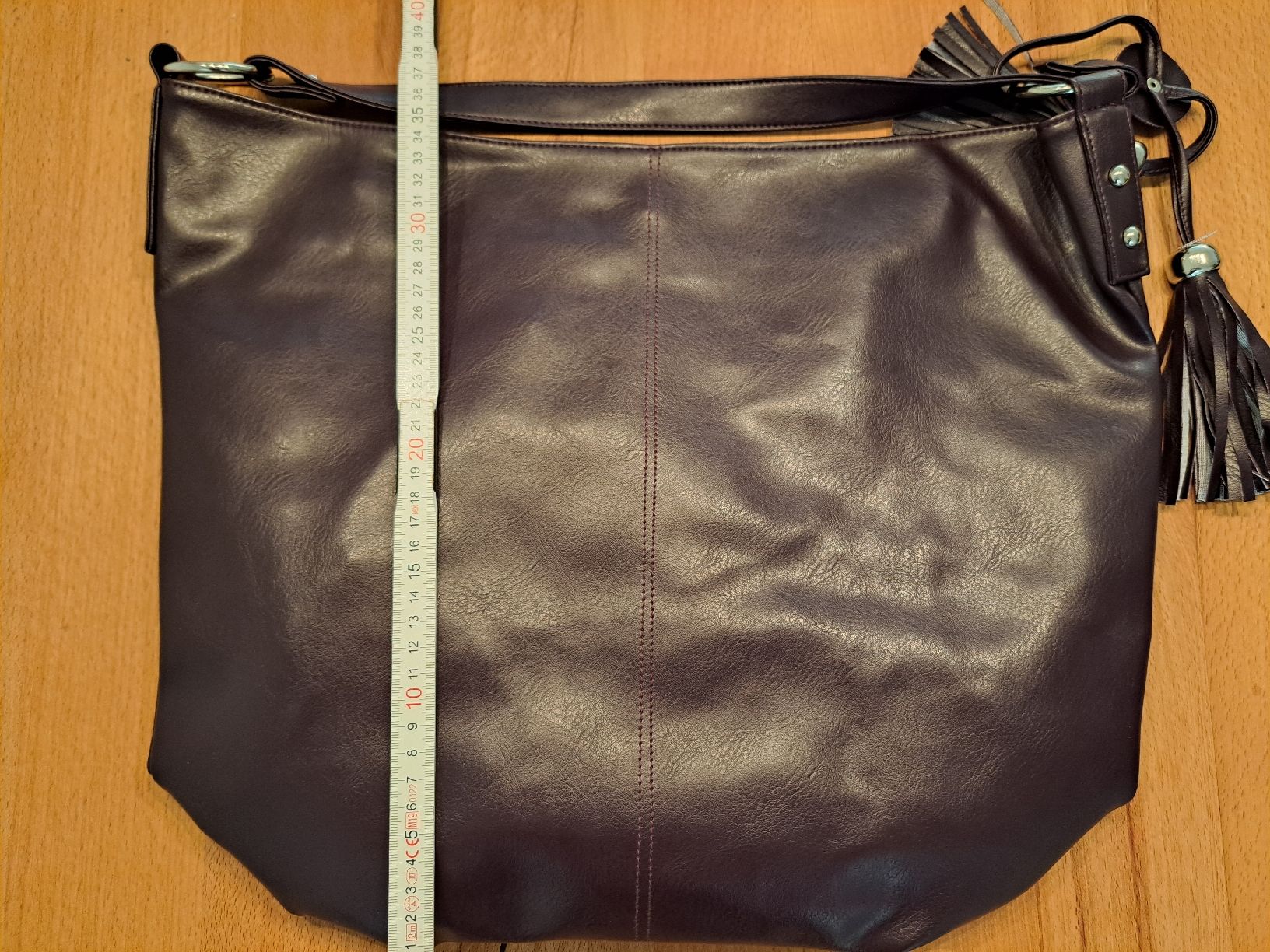 Taschen für Damen: Handtasche dunkelviolett NEU – Neu (gemäss Beschreibung) aus Elgg von adr_ms99 4