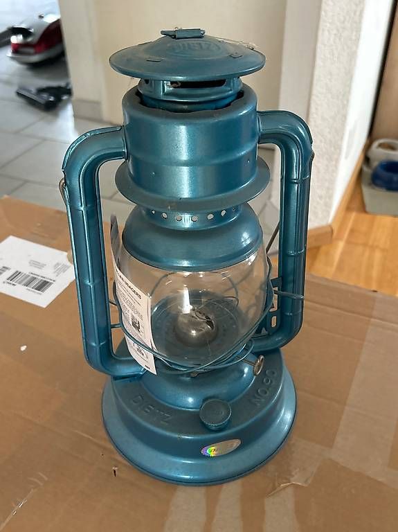 Lampen: Oel Lampe – Neu und originalverpackt aus Büsserach von bluebell07