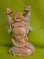 Happy Buddha aus Marmor 30cm