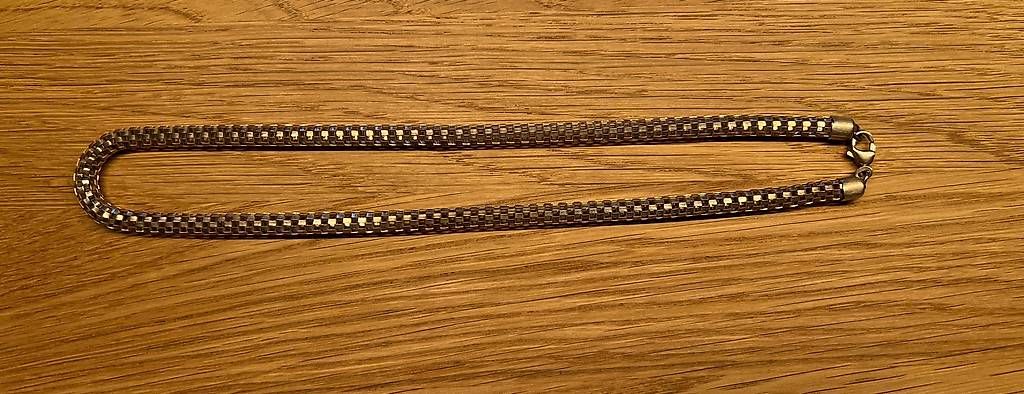 Catenine: Silbercollier/Halskette – Usato da Basel venduto da Findus78 1