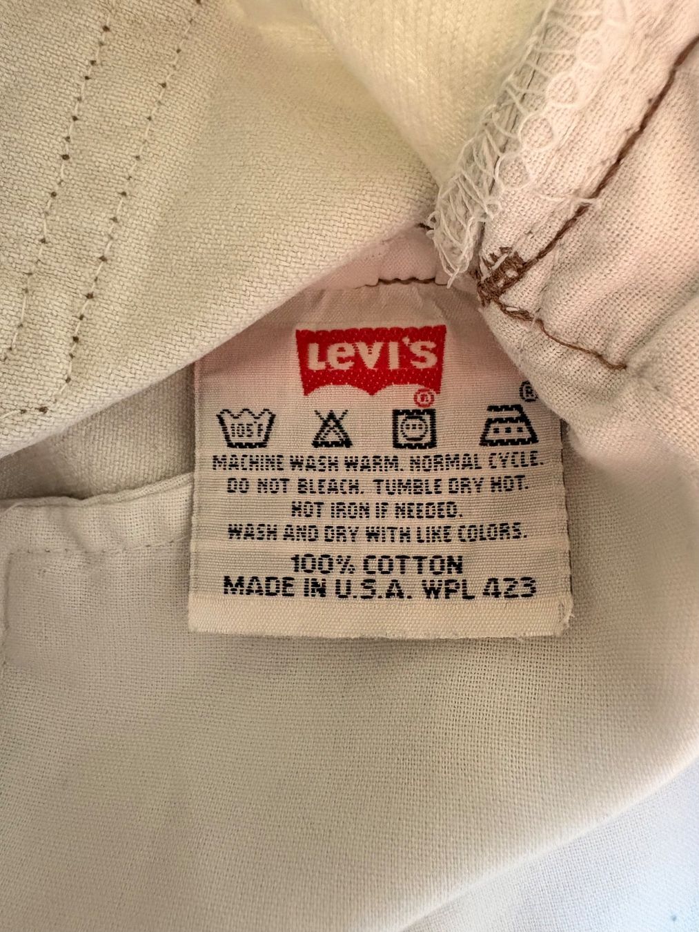 Levi's Jeans: Vintage Levis – Usato da Wigoltingen venduto da _vntg_ 1