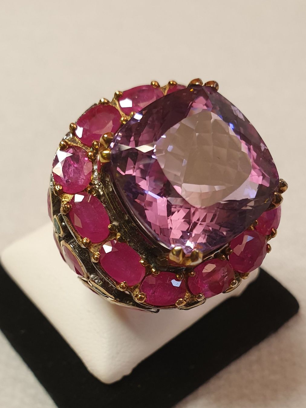 Ringe: Ring Amethyst Rubin neu Grösse 56 – Neu (gemäss Beschreibung) aus Zürich von ben_mn5h