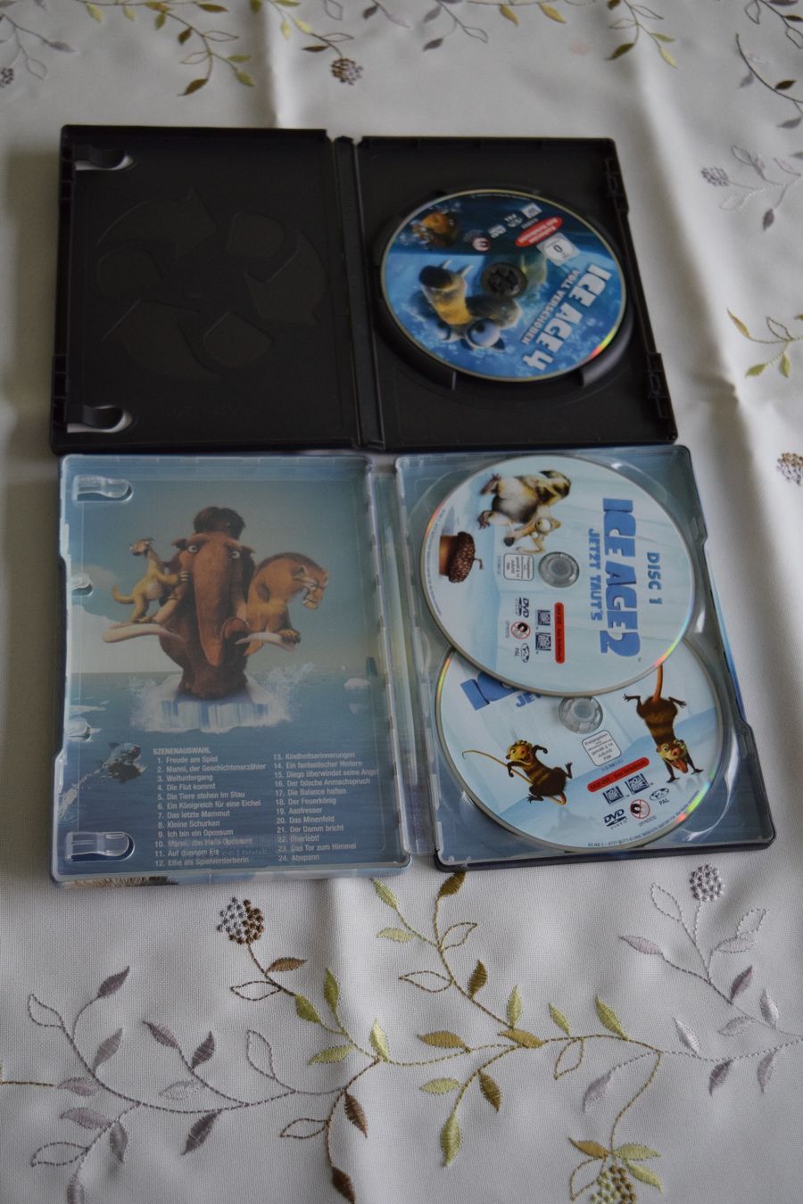 Alle DVDs: DVD ICE AGE 2 und 4 – Gebraucht aus Schliern b. Köniz von wae_2ndl 1