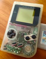 GAME BOY Classic Clear DMG-01 & Super Mario Land Nintendo