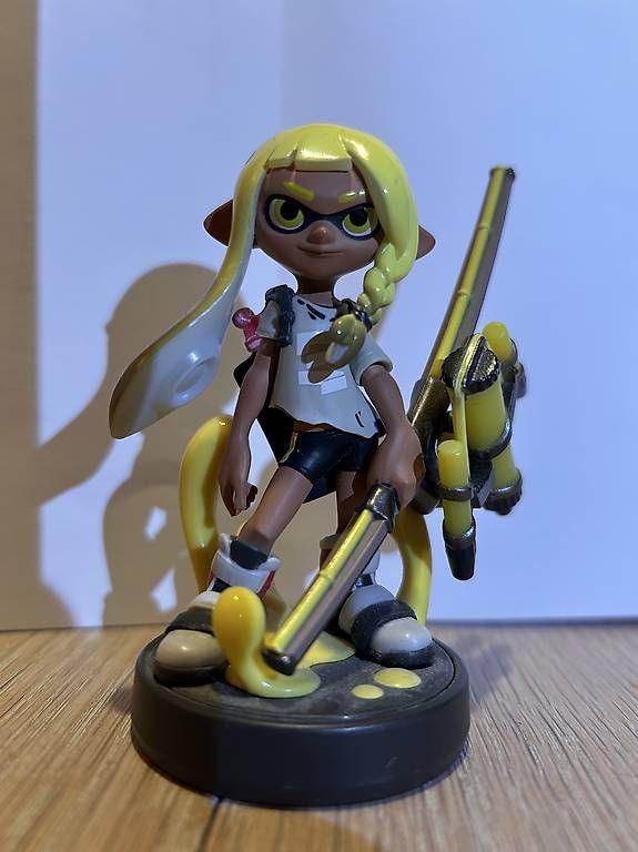 Nintendo Statuette: Nintendo amiibo Splatoon 3 – Usato da Denens venduto da nrinaldi 3