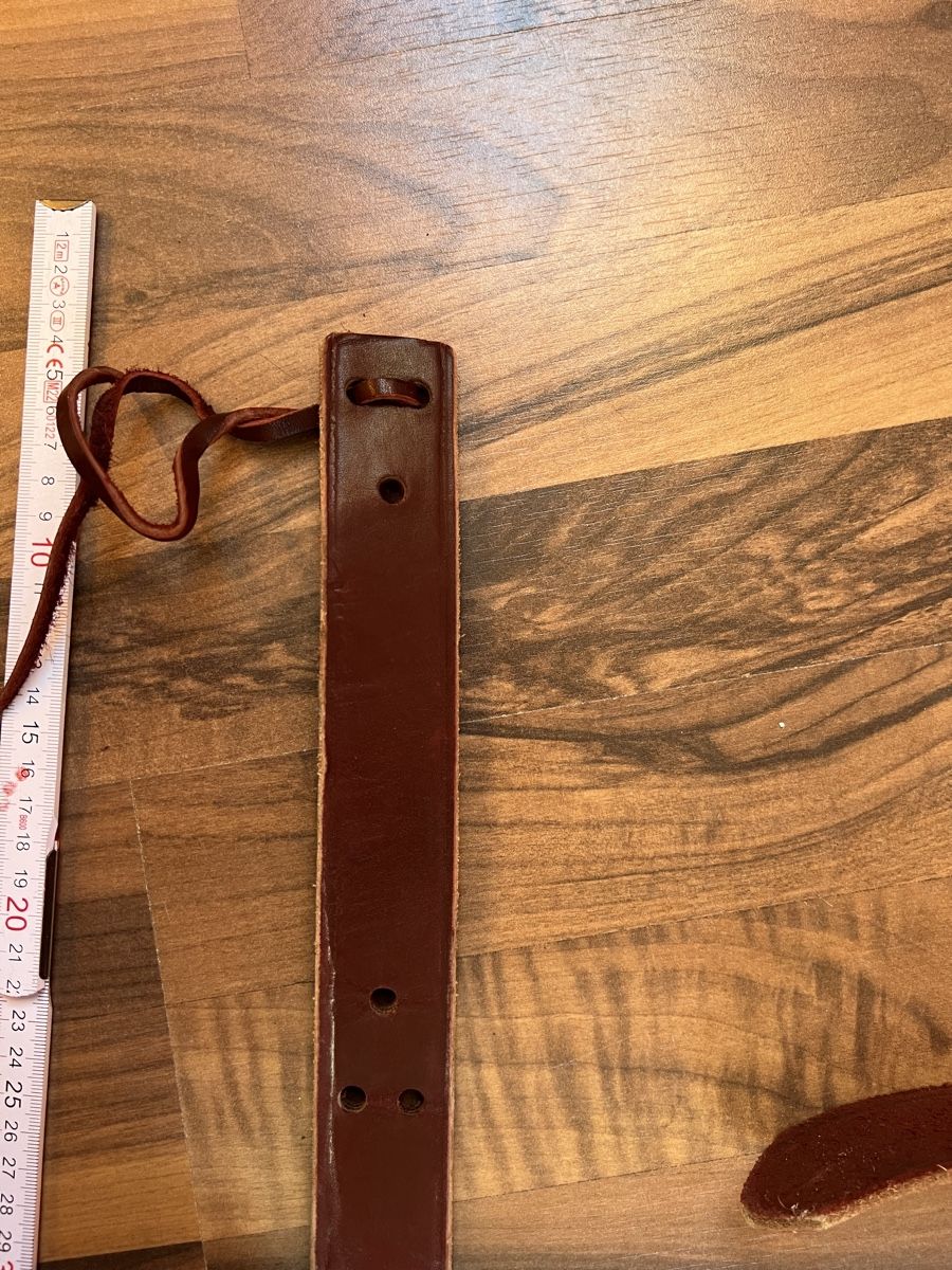 Selle & Accessori: Westernsattel Latigo Tie Strap – Nuovo (secondo la descrizione) da Toffen venduto da Schnacker
