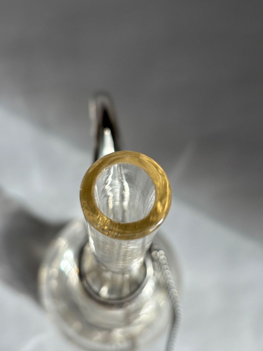 Caraffe: Antike Karaffe mit Silbermontur (versilbert) – Usato da rotkreuz venduto da baudisch 5