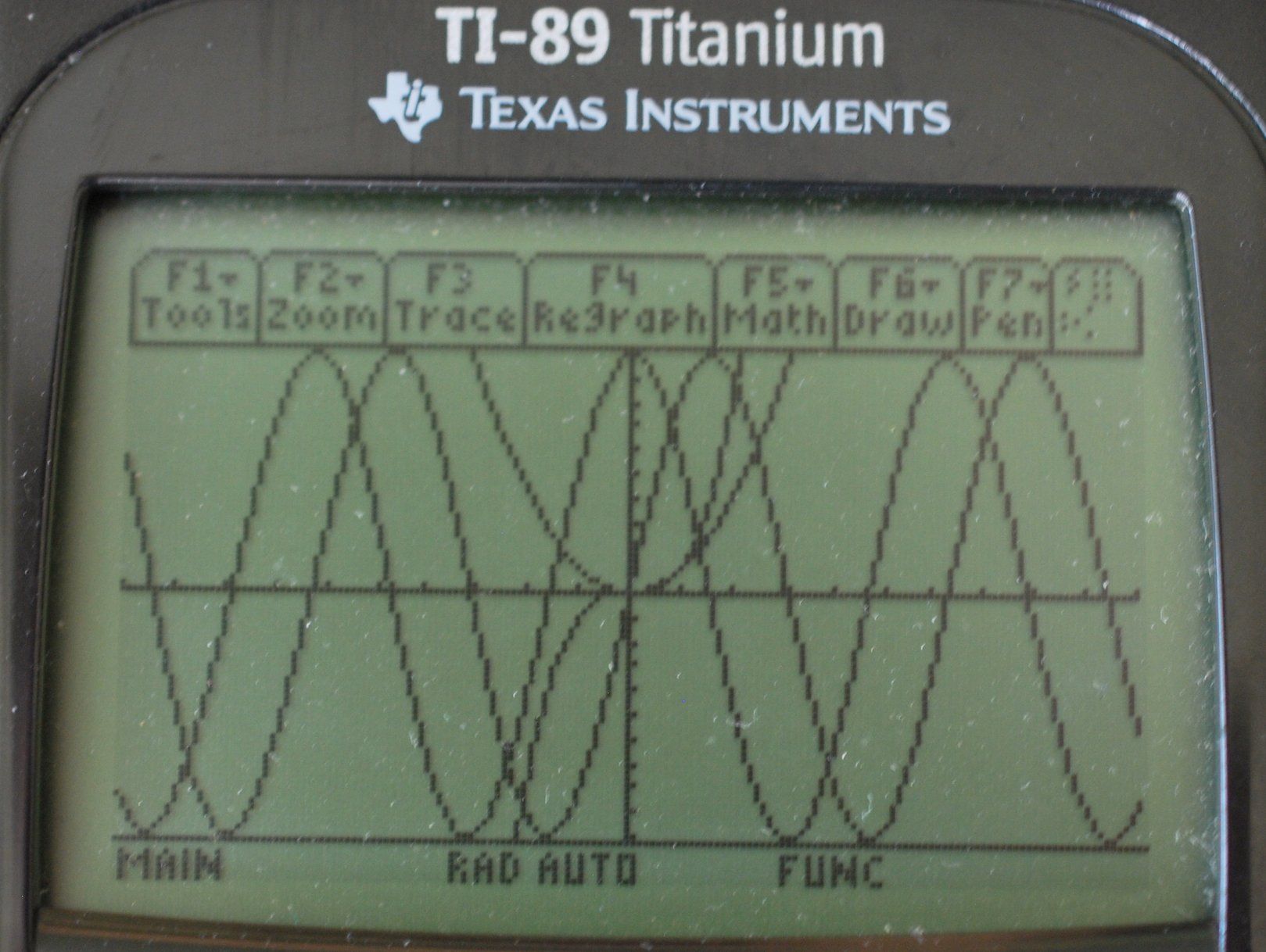 Texas Instruments Calculatrices: Texas Instruments TI-89 Titanium, technischer Rechner, BASIC – D'occasion à Emmen par renerich 5