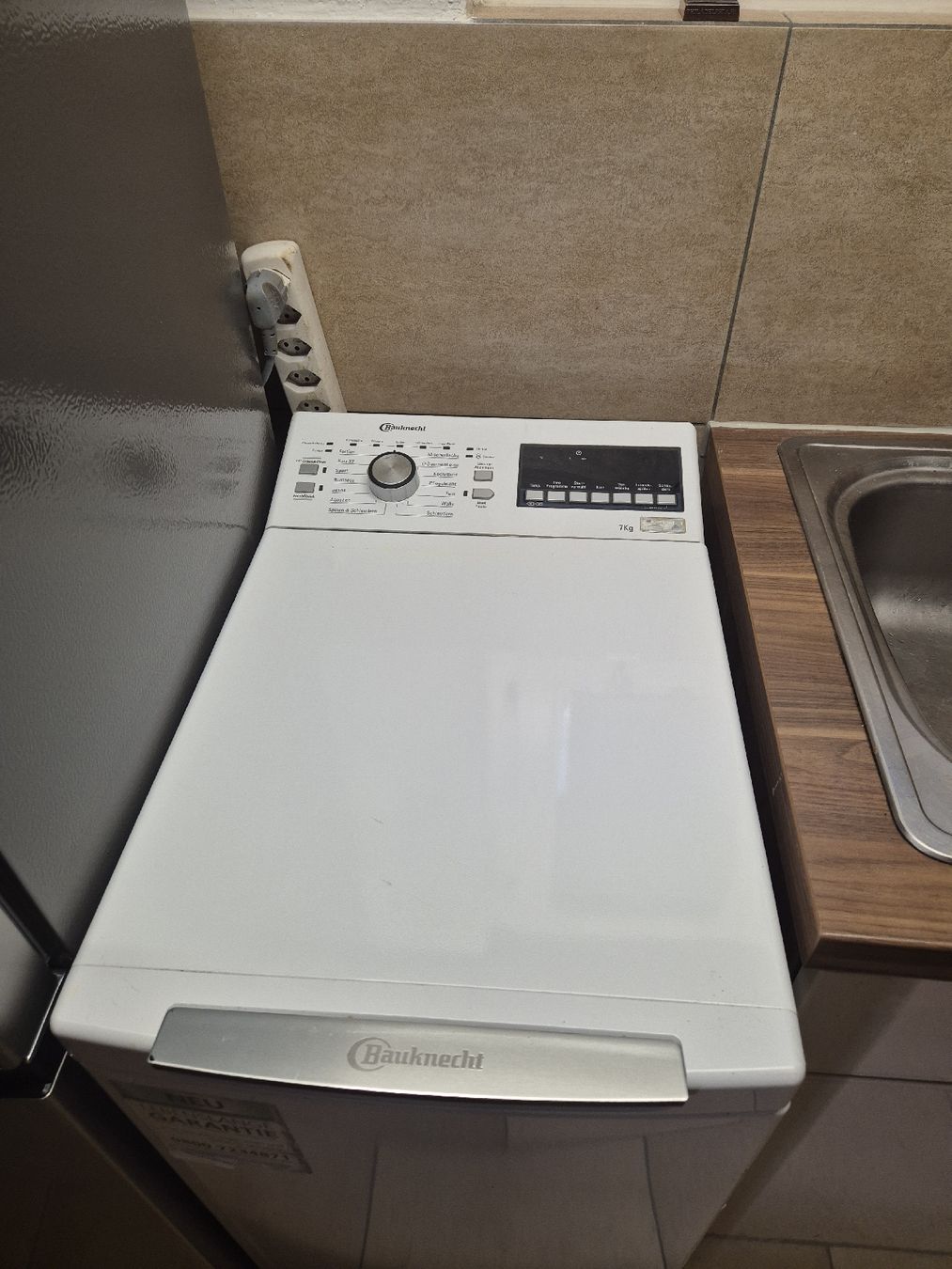 Bauknecht Waschmaschinen: Waschmaschine Bauknecht – Gebraucht aus Wettingen von ern_zs9k 1