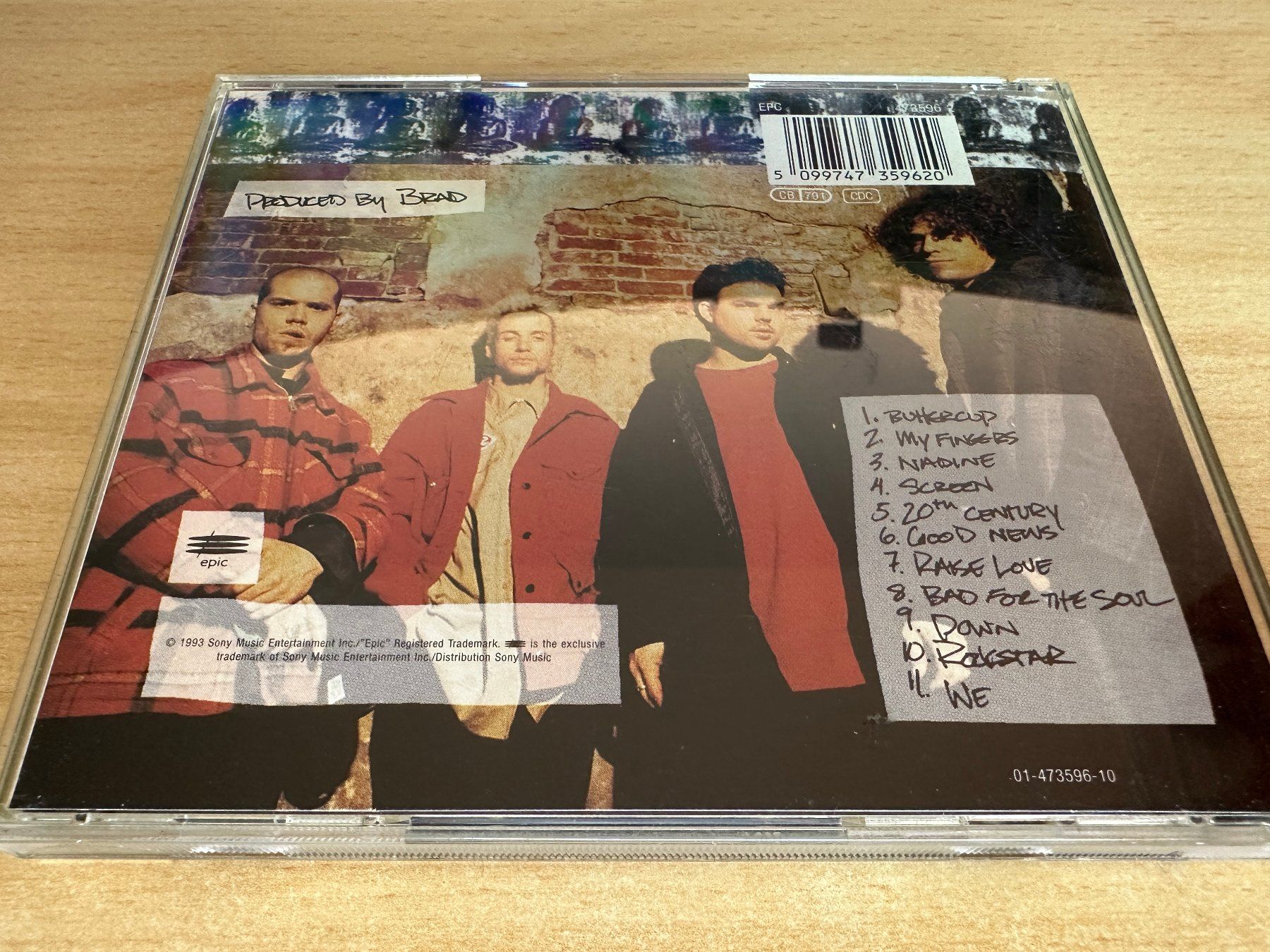 CD: Brad – Shame – Usato da Rikon im Tösstal venduto da Alpenmutz 1