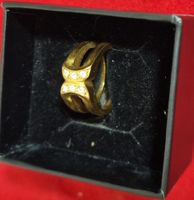 Bague en Or 18 carats avec diamant