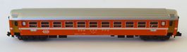 Spur N Minitrix SBB Personenwagen 2. Kl. Genf Frankfurt