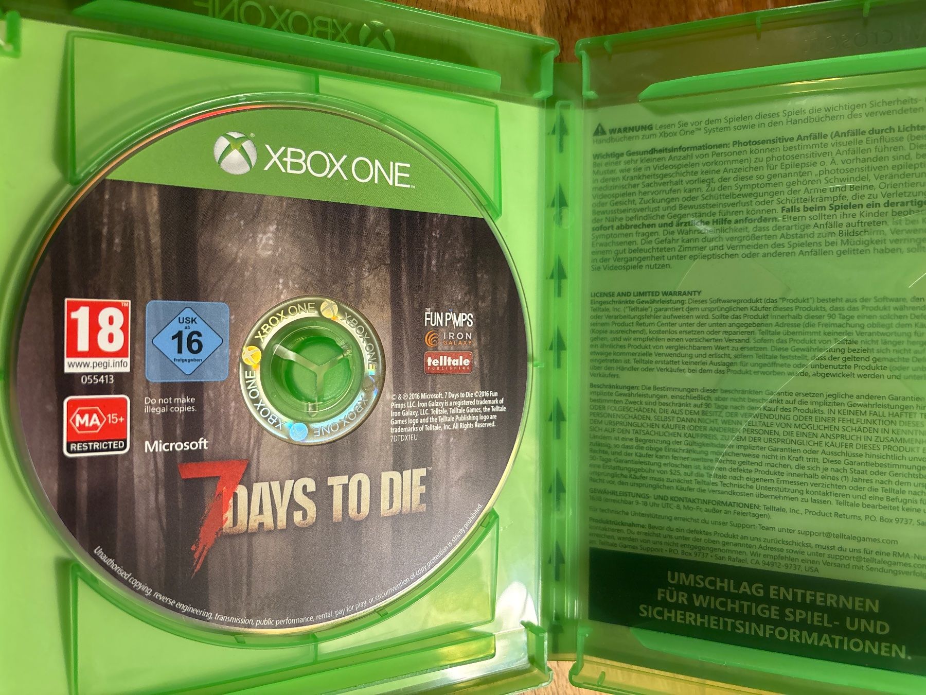 Microsoft Spiele: 7 DAYS TO DIE - Microsoft XBOX ONE – Gebraucht aus Zürich von hiddentreasures_zh 2
