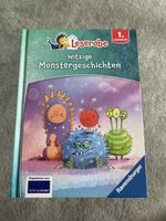 Witzige Monstergeschichten Lesefüchse 1. Lesestufe Buch