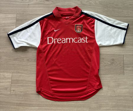2000-02 Arsenal Home Shirt