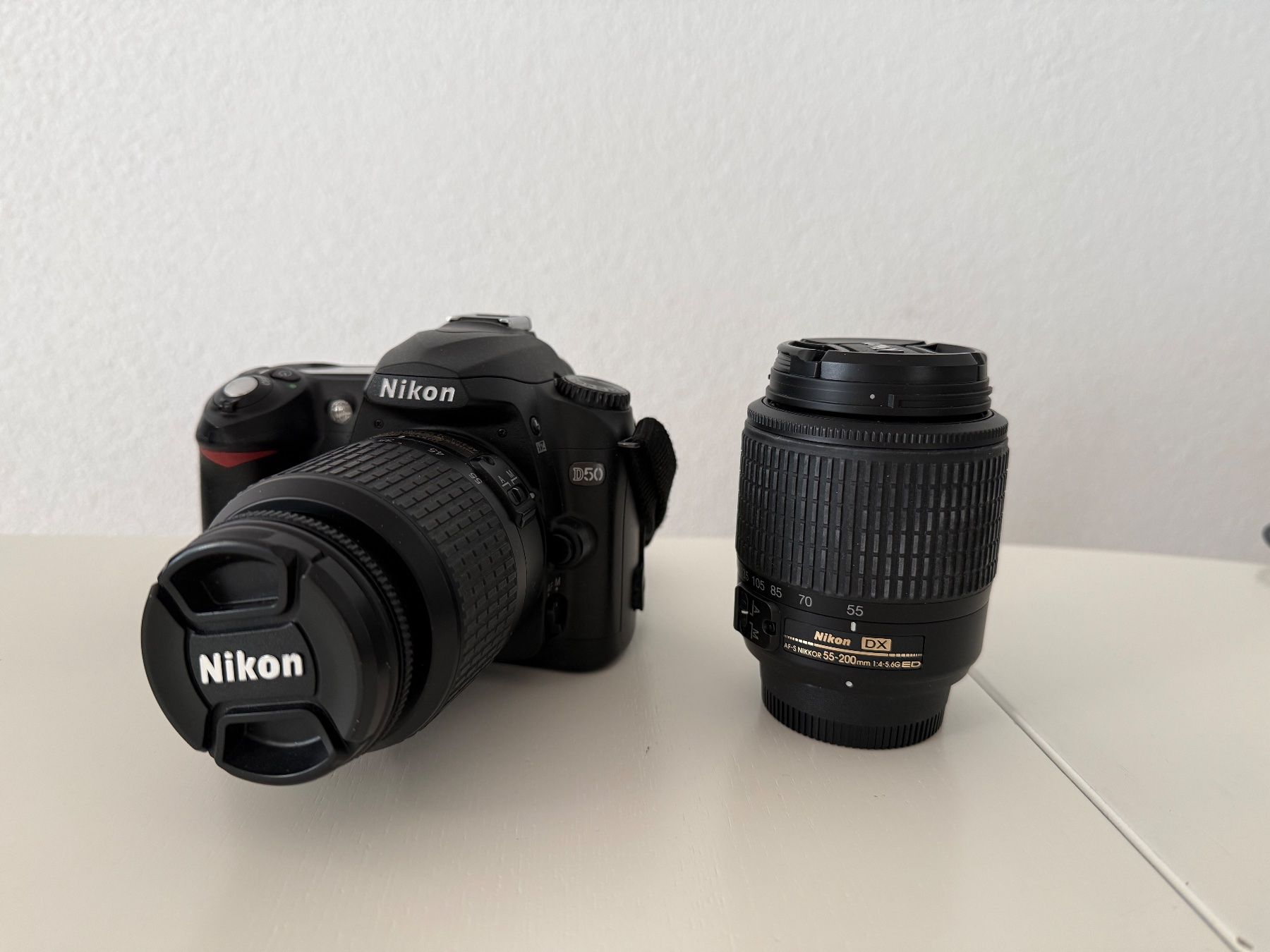 Nikon Fotocamera: Nikon D50 mit 2 Nikkor Objektiven – Usato da Rüti ZH venduto da nad_98lh