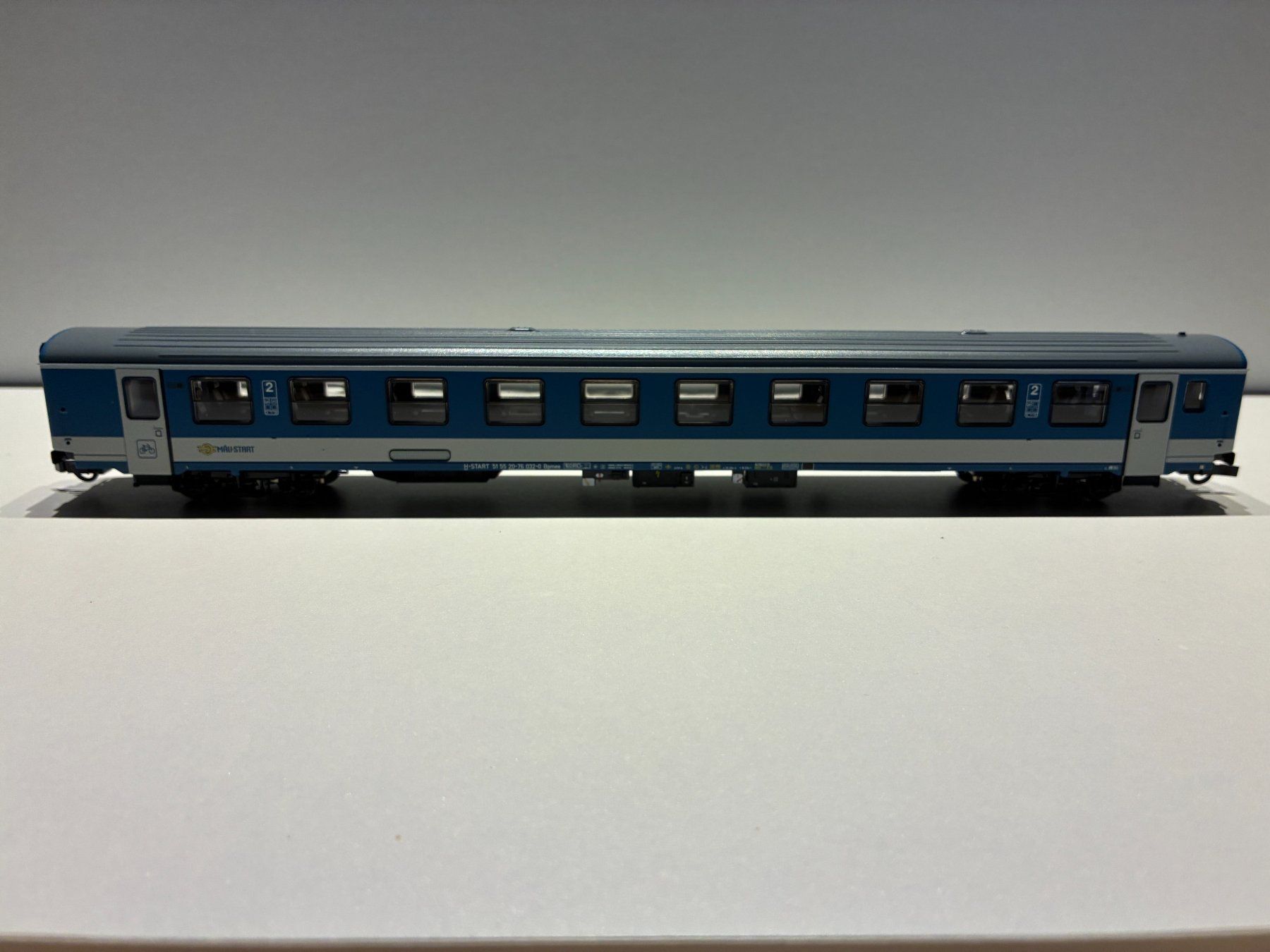 Roco Modelleisenbahnen: Roco 64658-64659-64664 - Composition MÀV-Start – Neu und originalverpackt aus Le Pâquier-Montbarry von Patroni0 2