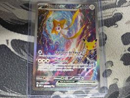 Jirachi ex 155/128 SIR Pokémon 30e Anniversaire FR Near Mint