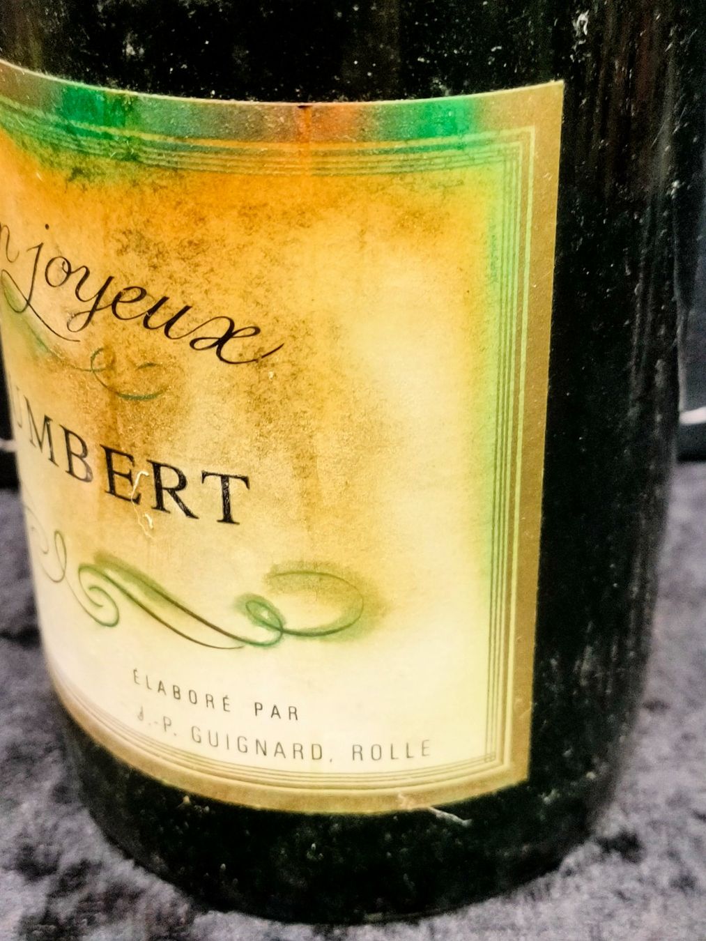 Spirituosen: LE VIN JOYEUX J. HUMBERT – Neu (gemäss Beschreibung) aus Genève von Leboucheoreilles 3