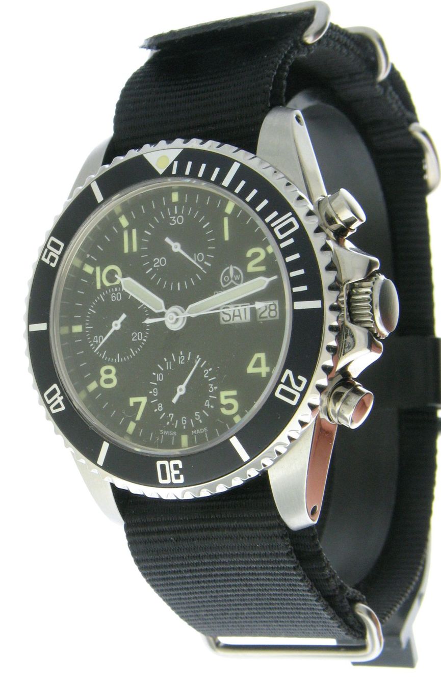 Orologi: Ollech & Wajs Zürich Chronograph ID-3066 Automatic 40mm – Nuovo (secondo la descrizione) da Hirzel venduto da Lucerne_Swiss 2