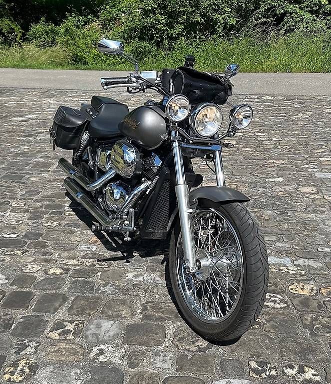 Honda Chopper: Honda Youngtimer VT750 DC Black Widow – Usato da Cordast venduto da Toyo1967 1