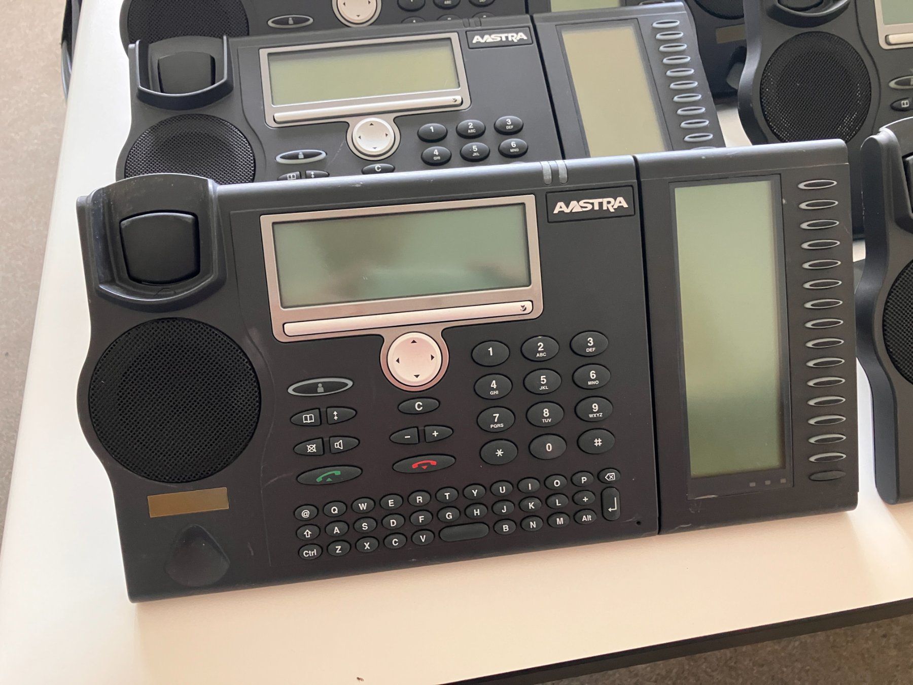 Aastra Telefoni: Diverse Aastra / Mitel 5380 /5370ip Polycom IP Systemtelefon – Usato da Fislisbach venduto da Promo 5