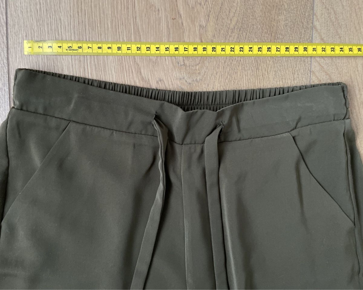 Zara Hosen: Stylische Khaki Hose, Gr. S – Gebraucht aus Grenchen von M_ina 3