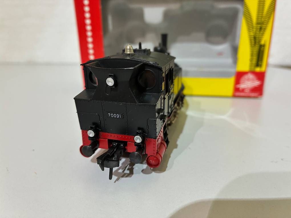 Fleischmann Modelleisenbahnen: H0 Fleischmann DC 4016 BR 70091 Top Zustand – Gebraucht aus Sissach von tu44 1