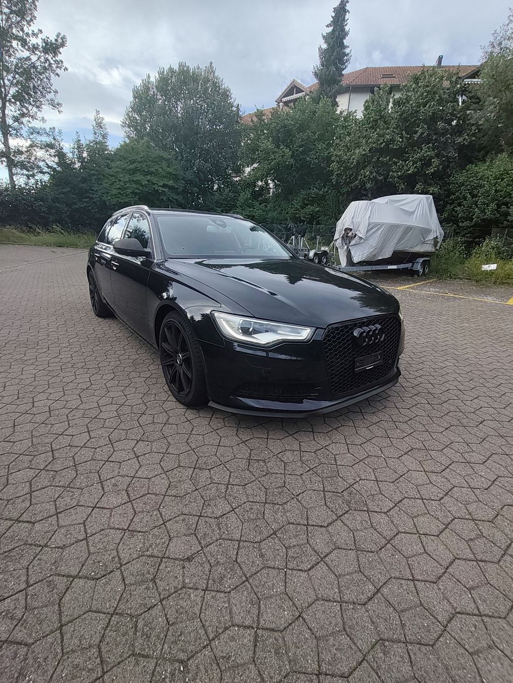 Audi Autos: Audi A6 2.0 TDI – D'occasion à Cham par ton_vpm9 1