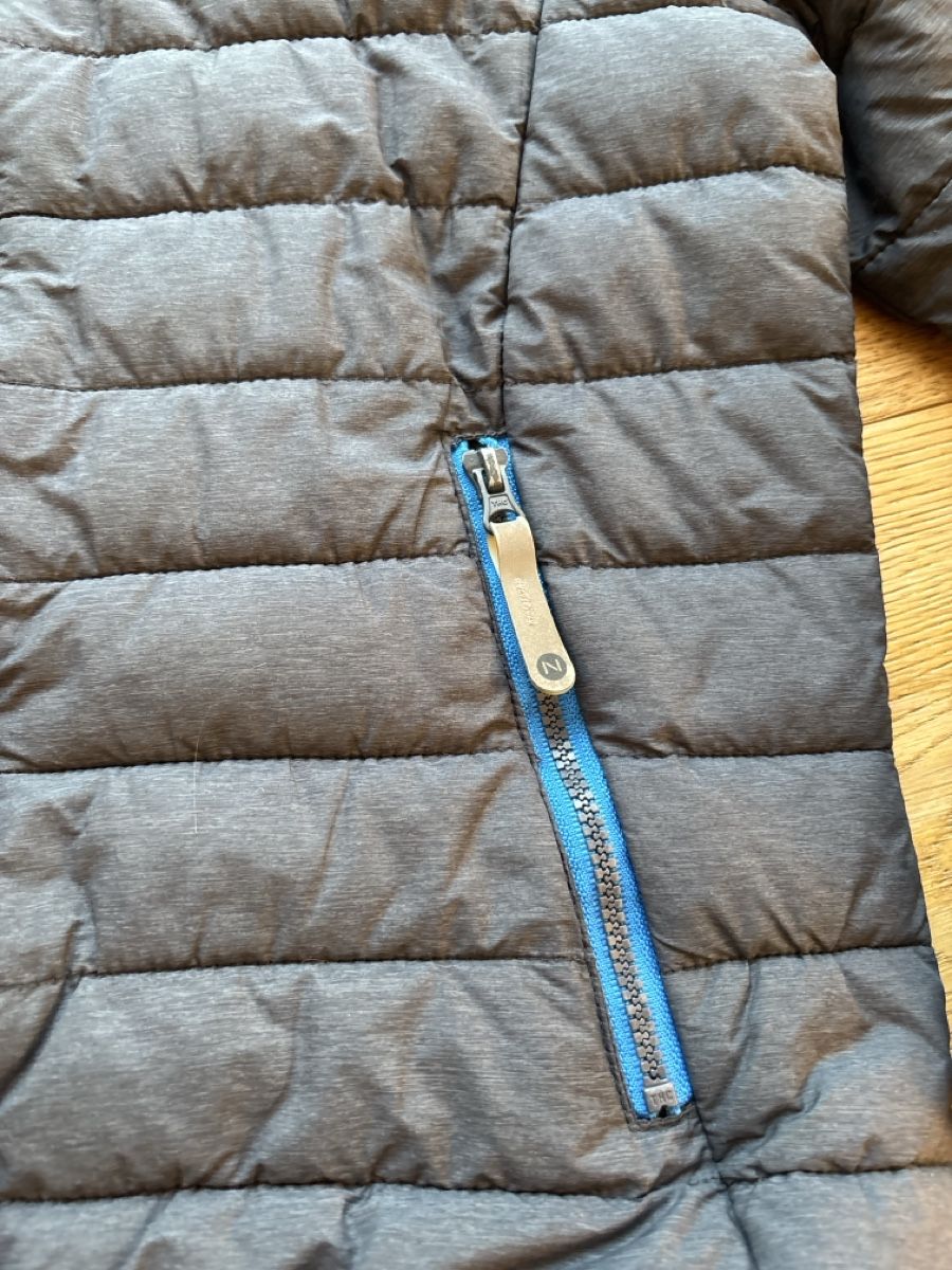 46 Nord Vestes & Manteaux: Steppjacke 46 Nord, Gr. 140, , Grau/Blau – D'occasion à Wilen b. Wil par b-mountain 2