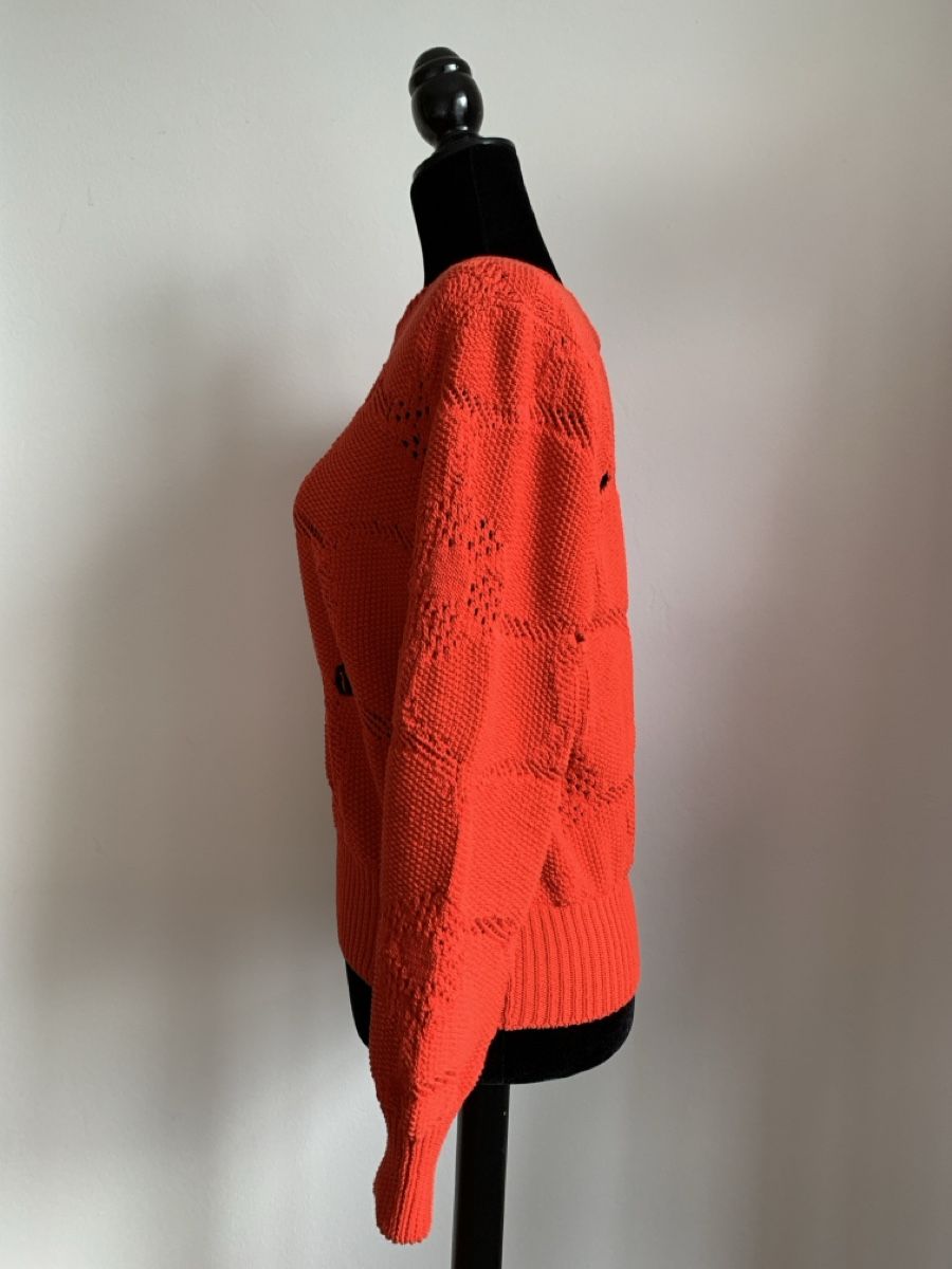 Akris Pullover & Sweatshirts: AKRIS: Neuer Pullover mit Anemones Jacquard, NP CHF 1090.- – Neu (gemäss Beschreibung) aus Luzern von paulablue 2