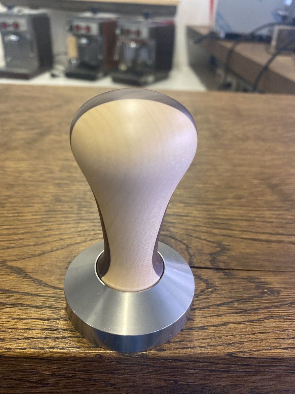Macchine per caffè & Macchine per espresso: Tamper 58,5 zu E 61 Siebträger – Nuovo e nell'imballaggio originale da Oberbüren venduto da Olympia9245 2