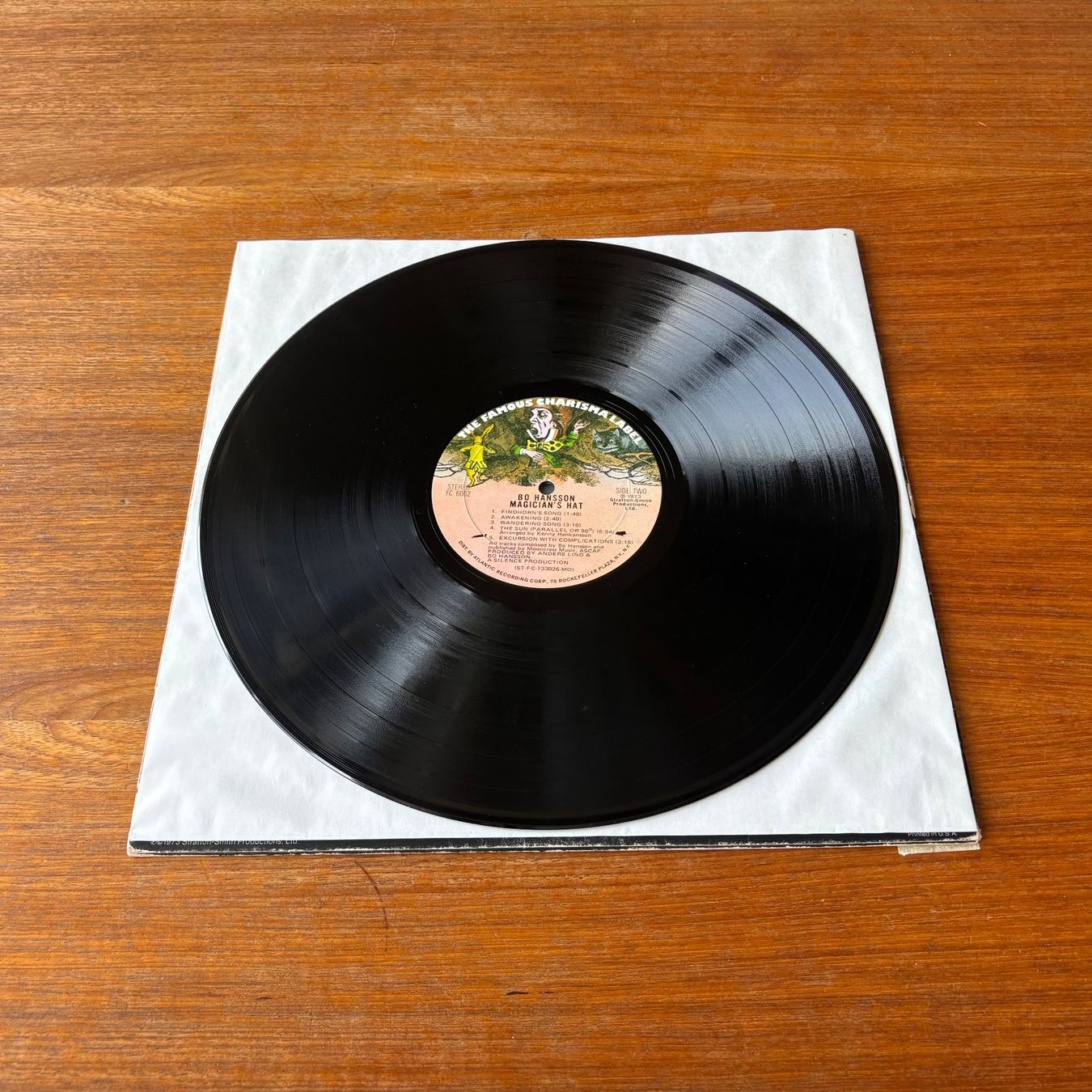 Dischi in vinile: Bo Hansson - Magicians Hat – Usato da Zürich venduto da gaal7 3