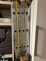 Alu-Gelenkleiter, ausziehbar bis ca. 3.5 m