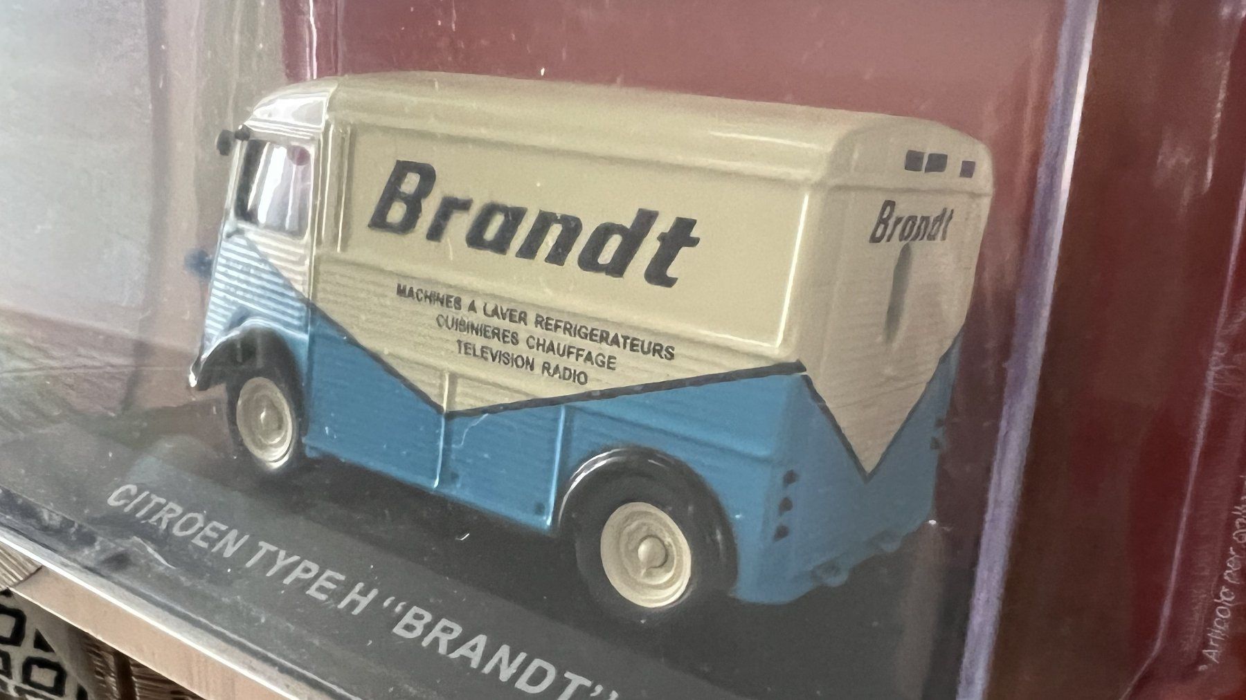 Citroën Modellautos: Citroen Type H Brandt 1/43 – Neu und originalverpackt aus Meilen von rdv_n7s9 1