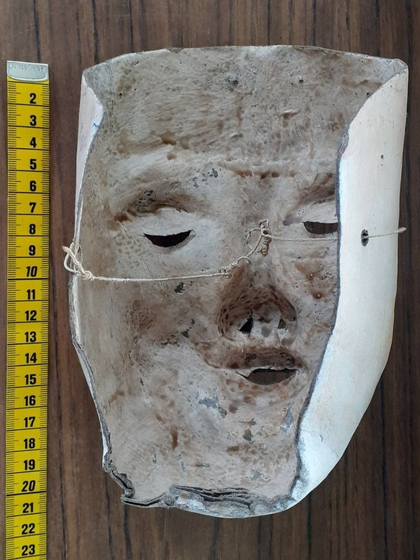 Altro in Antiquarato & Arte: Fasnachtsmaske Larve antik – Usato da Mörschwil venduto da antiksalon21 9