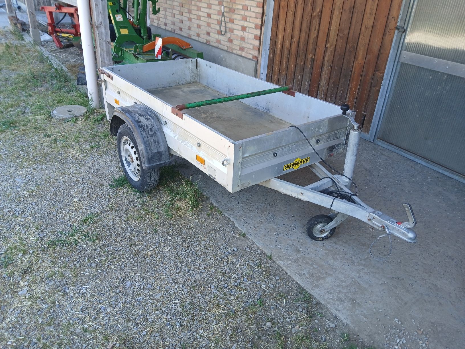 Humbaur Remorques: Autoanhänger Humbaur – D'occasion à Kirchdorf BE par urf_w6qg