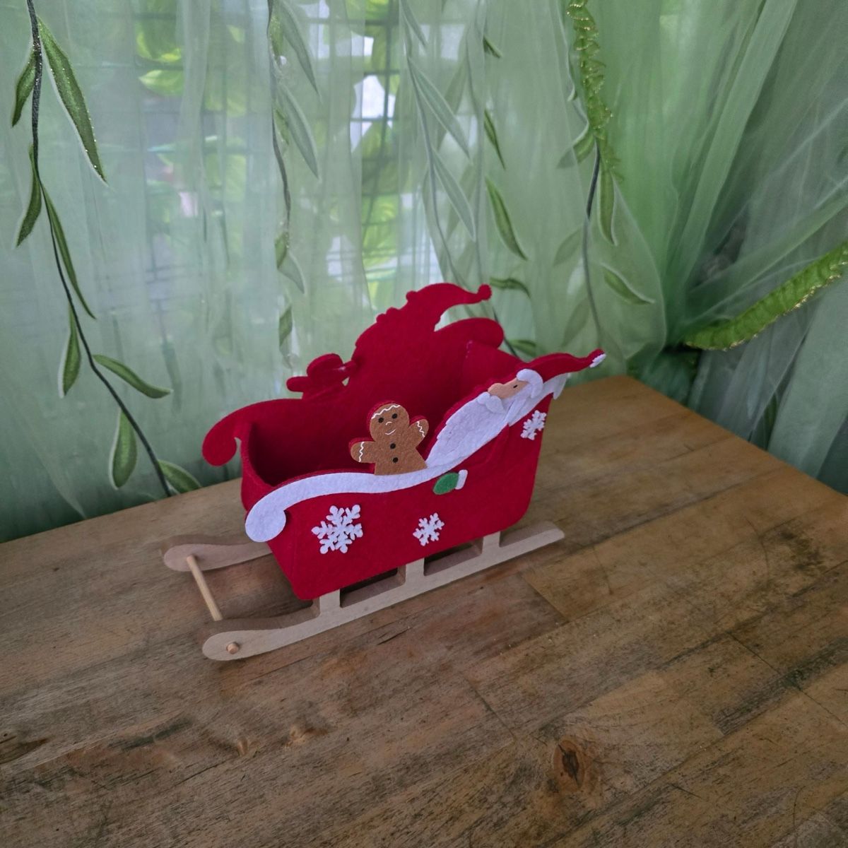 Tutte le decorazioni: Weihnachten Dekoration Schlitten – Usato da Merlischachen venduto da Sheavy 2