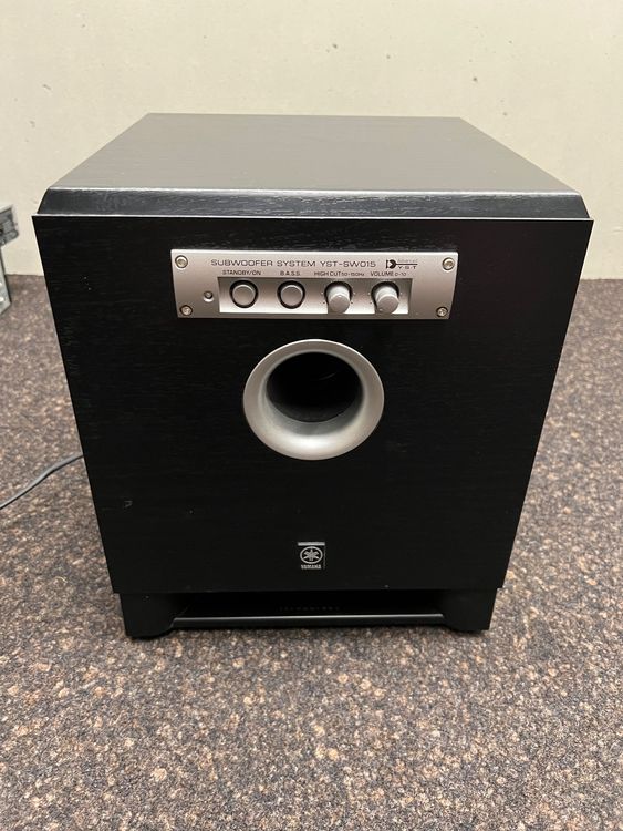 Yamaha YSTSW015 Kaufen auf Ricardo