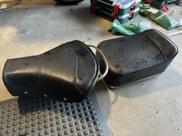 Vespa Sitzbank retro