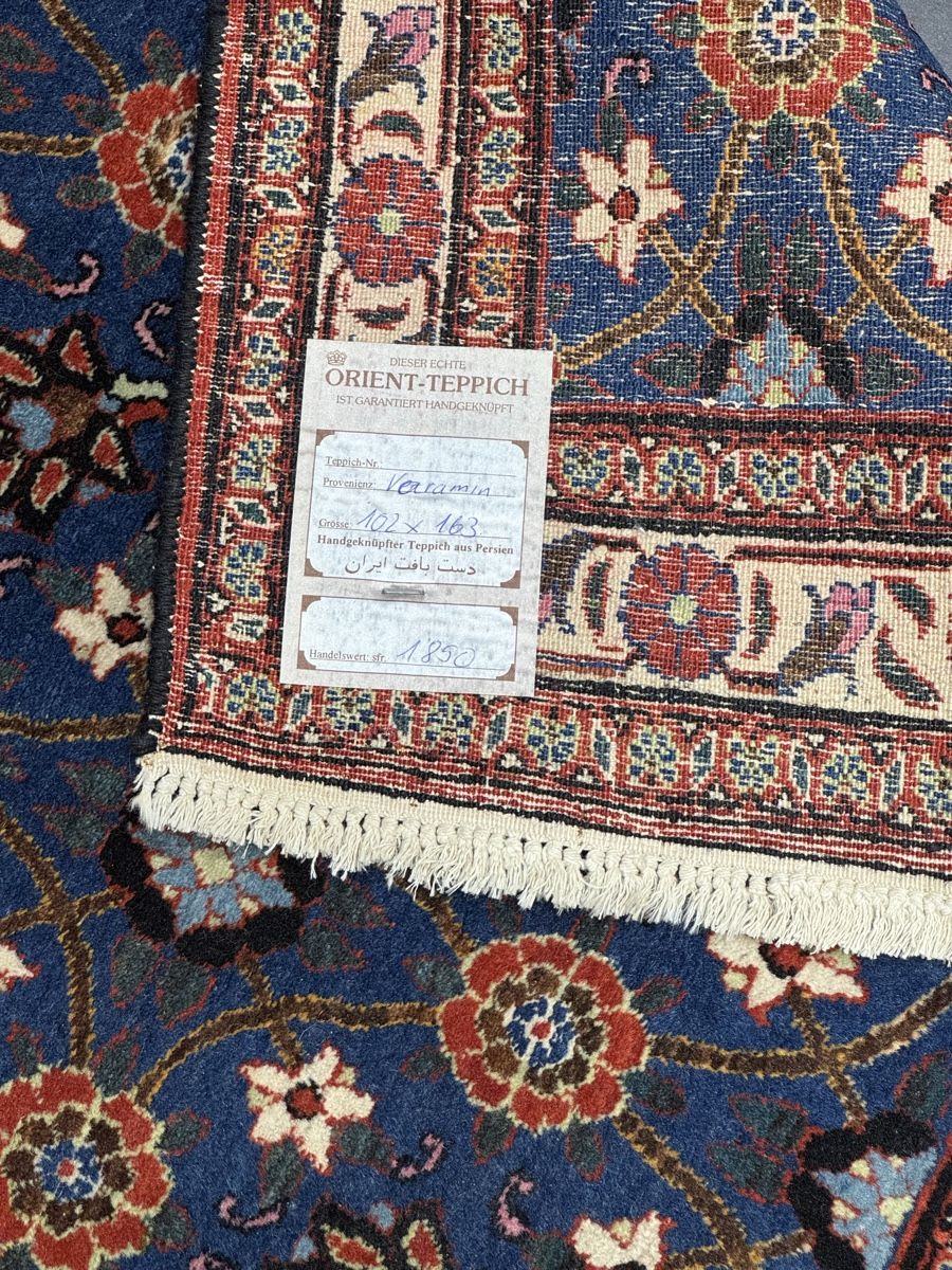 Tappeti: Perserteppich Waramin – Usato da Liestal venduto da galerie_nategh 1