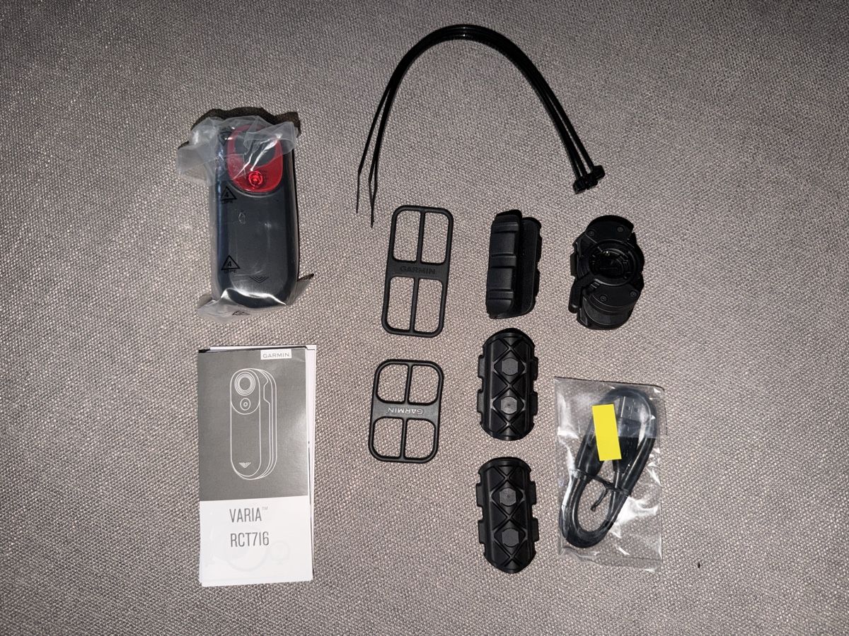 Garmin Pezzi di ricambio: Garmin Varia RCT716 – Nuovo e nell'imballaggio originale da Kreuzlingen venduto da david_versand 1