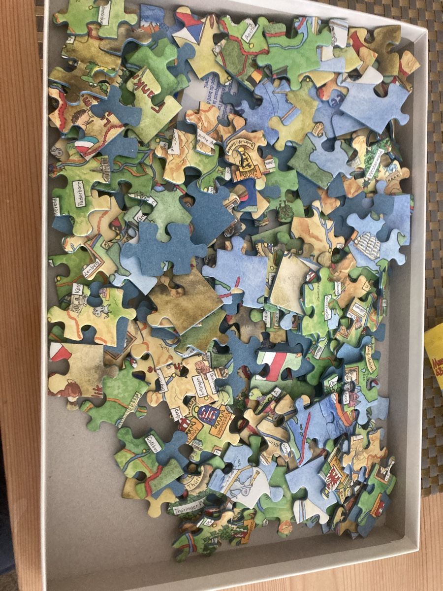 Ravensburger Puzzles: Ravensburger Puzzle – D'occasion à Dornach par ahavanoa3 2
