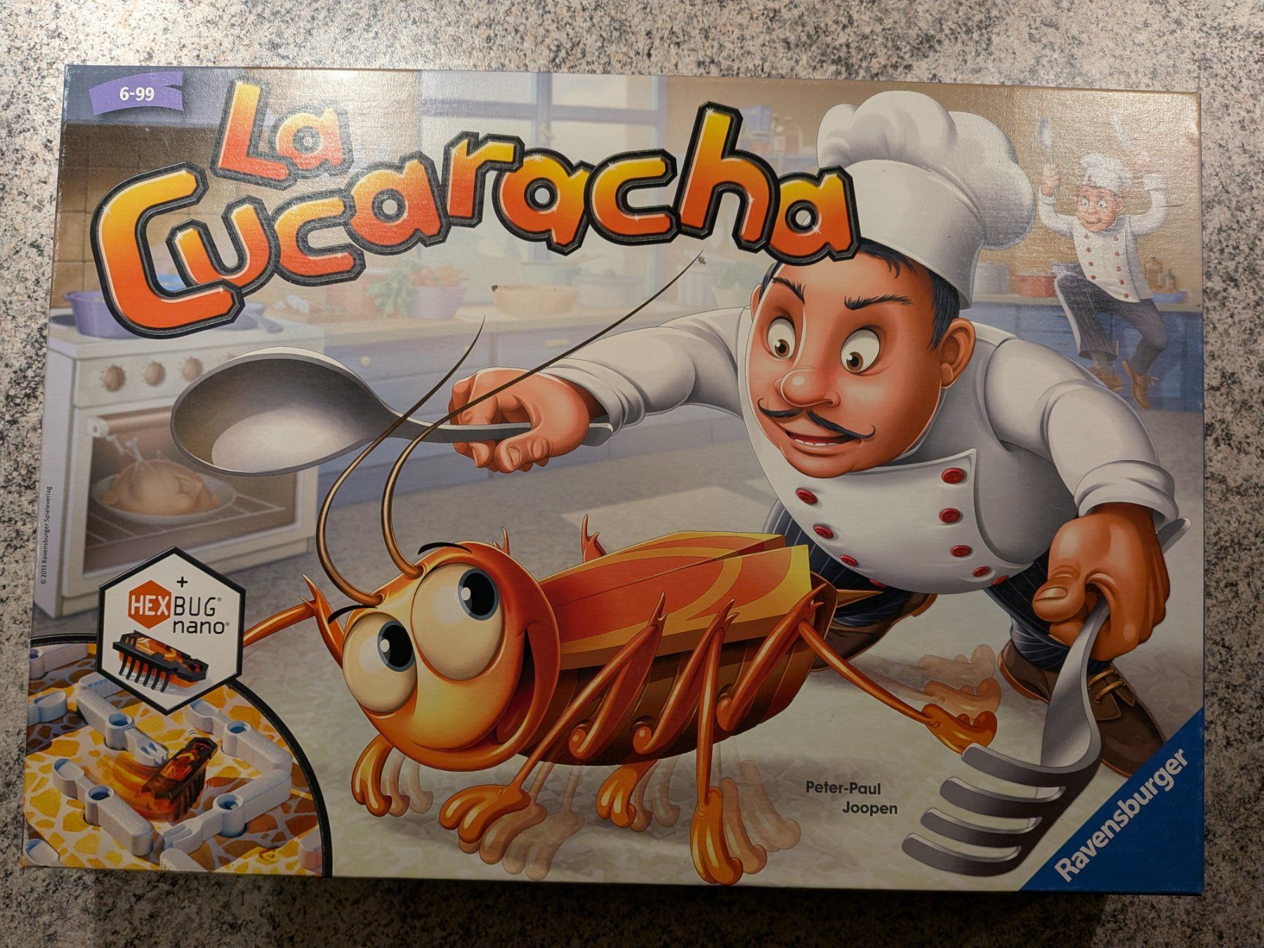 Ravensburger Spiele: La cucaracha – Gebraucht aus Plan-les-Ouates von vla_9sr9