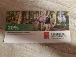 30% Mooraculum Family Pass Sörenberg