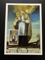 PK MK 238 14 Heilige Nothelfer St. Dionysius Schutzpatron