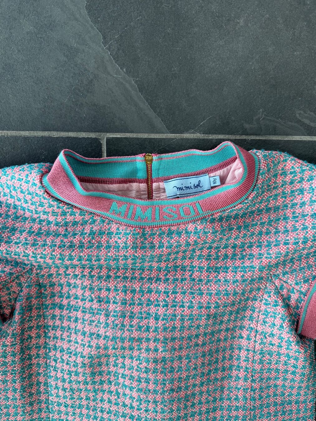 Kleider & Röcke: Mimisol Tweed Kleid Kinder Mädchen – Gebraucht aus Kriens von saintstone 1