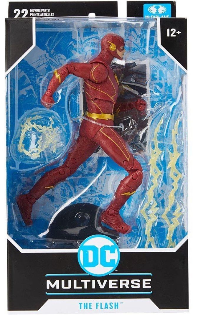 Statuette: McFarlane DC Multiverse Actionfigur The Flash TV Show – Nuovo e nell'imballaggio originale da Männedorf venduto da Molum 1