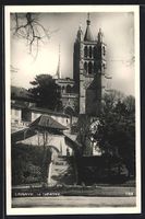 AK Lausanne, La Cathedrale, 1928